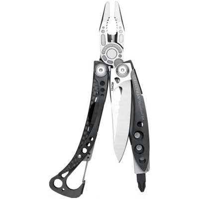 
                                            Multitool Skeletool CX, steel with black.
                                            