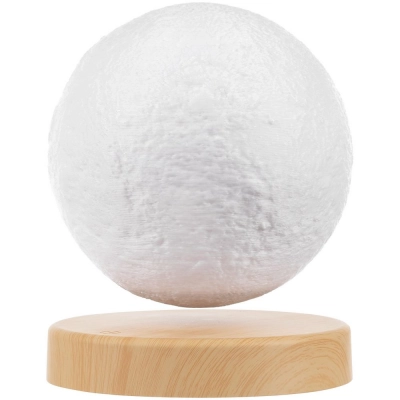 
                                            Levitating moon lamp MoonFlight with a plastic base
                                            