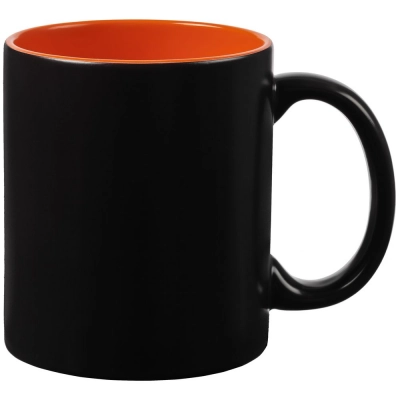 
                                            On Display Chameleon Mug, matte, orange-black
                                            