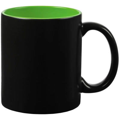
                                            On Display Chameleon Mug, matte, green-black
                                            