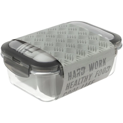 
                                            Lunchbox Hard Work, gray
                                            