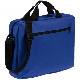 Agenda document bag, blue