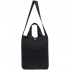 Canvas crossbody bag Artspace, black