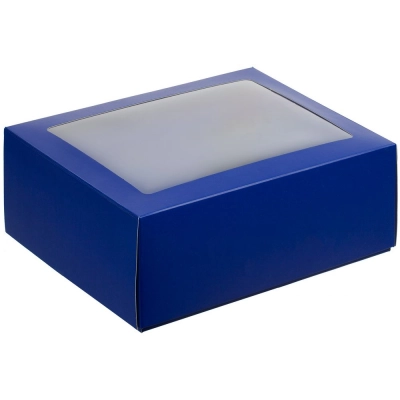 
                                            Box with InSight window, blue
                                            