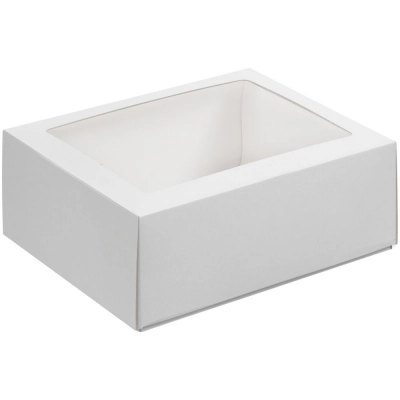 
                                                Box with InSight window, white
                                                