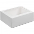 Box with InSight window, white