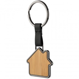 Bamboo Lodge keychain