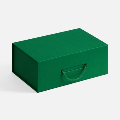 
                                                Green New Case box.
                                                