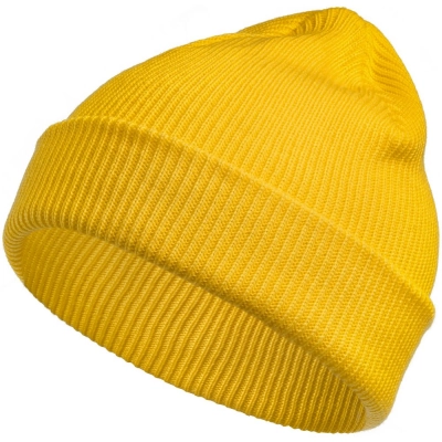 
                                                Bright yellow Life Explorer cap.
                                                
