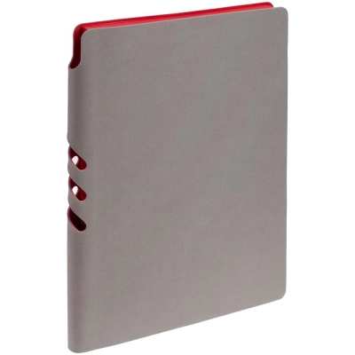 
                                                Flexpen diary, undated, silver-red
                                                