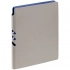 Flexpen diary, undated, silver-blue