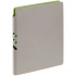 Flexpen diary, undated, silver-green