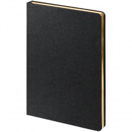 Saffian undated daily planner, black