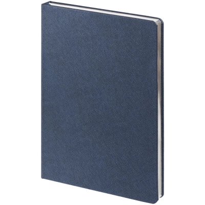 
                                                Saffian undated blue daily planner with white paper
                                                