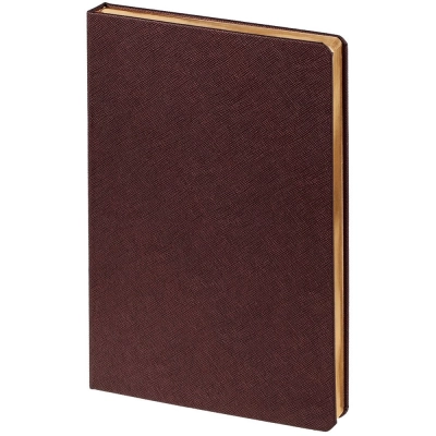 
                                                Saffian undated brown diary.
                                                