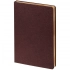 Saffian undated brown diary.