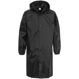 Unisex Rainman Strong Raincoat, black