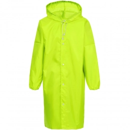 Unisex Rainman Strong Raincoat, yellow neon