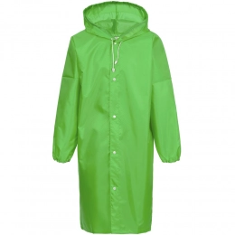 Unisex Rainman Strong raincoat, bright green