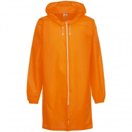 Rainman Zip raincoat, orange neon