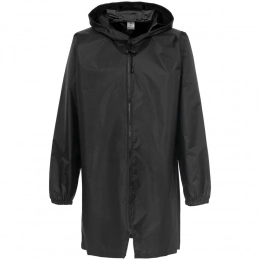 Rainman Zip raincoat, black