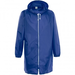 Rainman Zip raincoat, bright blue