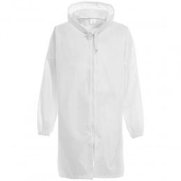 Rainman Zip raincoat, white