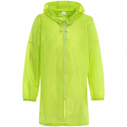 Rainman Zip raincoat, yellow neon