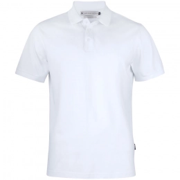 Men's Sunset polo shirt, white