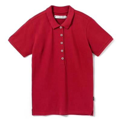 
                                                Sunset Women's Polo shirt, red
                                                