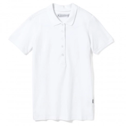 Рубашка поло женская Sunset, белая