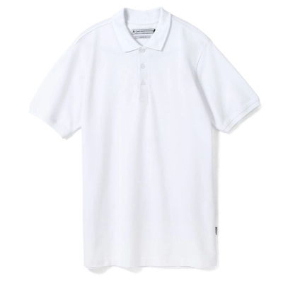 
                                                Men's Neptune polo shirt, white
                                                