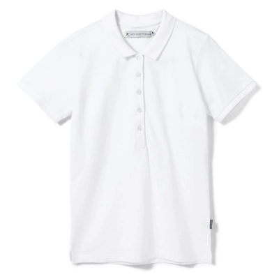 
                                                Neptune women's Polo shirt, white
                                                