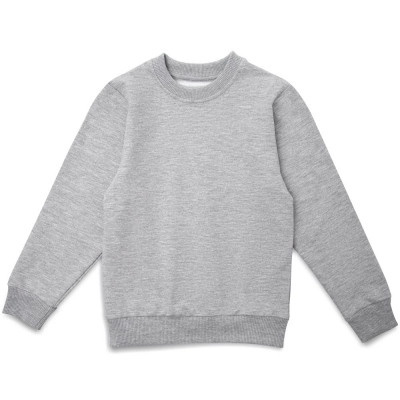 
                                                Свитшот детский Toima Kids, серый меланж
                                                