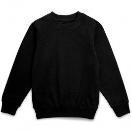 Toima Kids children's sweatshirt, black