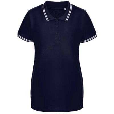 
                                                Virma Stripes Lady Women's Polo Shirt, Dark Blue
                                                