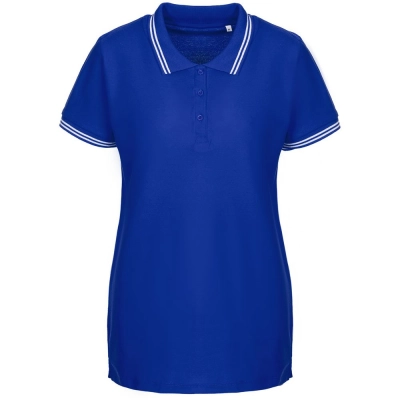 
                                                Virma Stripes Lady Women's Polo Shirt, bright Blue
                                                