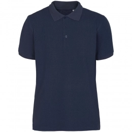 Men's Virma Stretch polo shirt, dark blue (navy)