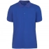 Virma Stretch men's polo shirt, bright blue (royal)