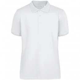 Virma Stretch Men's Polo Shirt, white