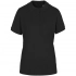 Virma Stretch Lady Women's Polo Shirt, Black