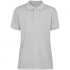 Virma Premium men's polo shirt, grey melange