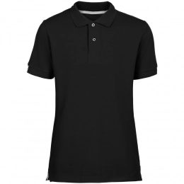 Virma Premium men's polo shirt, black