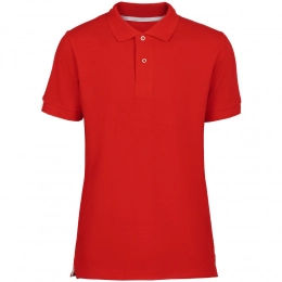 Virma Premium men's polo shirt, red