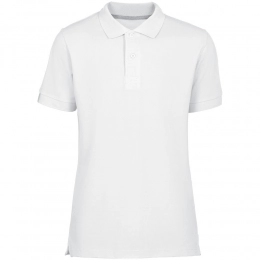 Virma Premium men's polo shirt, white