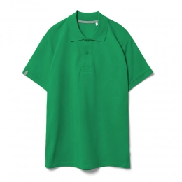 Men's Virma Premium polo shirt, green.