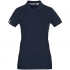 Virma Premium Lady women's polo shirt, dark blue.