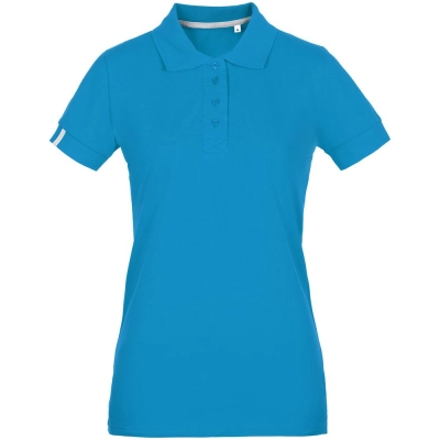 
                                                Women's Virma Premium Lady polo shirt, turquoise.
                                                