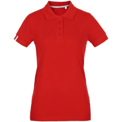 
                                                Virma Premium Lady women's Polo Shirt, red
                                                