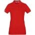 Virma Premium Lady women's Polo Shirt, red